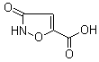 structure of CAS# 13626-60-3, 2,3-Dihydro-3-oxo-5-isoxazolecarboxylic acid;3-Hydroxy-5-isoxazolecarboxylic acid