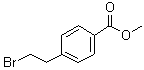 结构式 CAS# 136333-97-6, 4-(2-溴乙基)苯甲酸甲酯