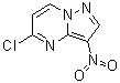 结构式 CAS# 1363380-51-1, 5-氯-3-硝基吡唑并[1,5-a]嘧啶