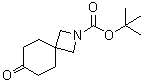 结构式 CAS# 1363381-22-9, 7-氧代-2-氮杂螺[3.5]壬烷-2-羧酸叔丁酯