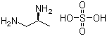 (S)-Propane-1,2-diamine sulfate molecular structure (CAS 136370-46-2)