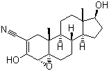 Trilostane molecular structure (CAS 13647-35-3)