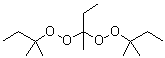 2,2-二(叔戊基过氧)丁烷分子结构 (CAS 13653-62-8)