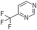 结构式 CAS# 136547-16-5, 4-三氟甲基嘧啶