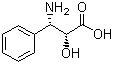 structure of CAS# 136561-53-0, (2R,3S)-3-Phenylisoserine;(2R,3S)-3-Amino-2-hydroxy-3-phenylpropanoic acid