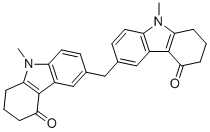 Ondansetron Impurity 14 molecular structure (CAS 1365727-07-6)