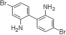 2,2'-Diamino-4,4'-dibromodiphenyl molecular structure (CAS 136630-36-9)
