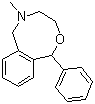 奈福泮分子结构 (CAS 13669-70-0)
