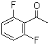 2,6-二氟苯乙酮分子结构 (CAS 13670-99-0)