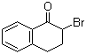 structure of CAS# 13672-07-6, 2-Bromo-1-tetralone;2-Bromo-3,4-dihydronaphthalen-1(2H)-one