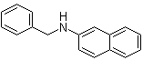 structure of CAS# 13672-18-9, N-Benzyl-2-naphthylamine;N-(2-Naphthalenyl)benzenemethanamine; N-Benzyl-2-naphthalenemethylamine