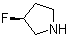 3(S)-Fluoropyrrolidine molecular structure (CAS 136725-54-7)