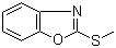 2-Methylthiobenzoxazole molecular structure (CAS 13673-62-6)