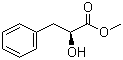 Methyl L-3-phenyllactate  molecular structure (CAS 13673-95-5)