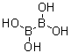Tetrahydroxydiborane molecular structure (CAS 13675-18-8)