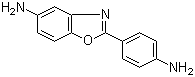 2-(4-Aminophenyl)-5-aminobenzoxazole molecular structure (CAS 13676-47-6)