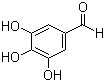 structure of CAS# 13677-79-7, 3,4,5-Trihydroxybenzaldehyde