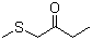 1-Methylthio-2-butanone molecular structure (CAS 13678-58-5)