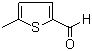 5-Methyl-2-thiophenecarboxaldehyde molecular structure (CAS 13679-70-4)