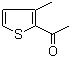 structure of CAS# 13679-72-6, 2-Acetyl-3-methylthiophene;1-(3-Methyl-2-thienyl)ethan-1-one