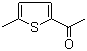 2-乙酰-5-甲基噻吩分子结构 (CAS 13679-74-8)
