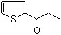 structure of CAS# 13679-75-9, 1-(2-Thienyl)-1-propanone;2-Propionylthiophene