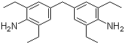 structure of CAS# 13680-35-8, 4,4'-Methylenebis(2,6-diethylaniline)