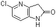 结构式 CAS# 136888-08-9, 5-氯-1,3-二氢-2H-吡咯并[3,2-b]吡啶-2-酮