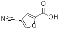 4-Cyano-2-furancarboxylic acid molecular structure (CAS 1369496-50-3)