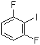 结构式 CAS# 13697-89-7, 2,6-二氟碘苯