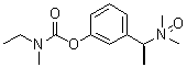 (S)-1-(3-(Ethyl(methyl)carbamoyloxy)phenyl)-N,N-dimethylethanamine oxide molecular structure (CAS 1369779-37-2)