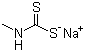 威百亩分子结构 (CAS 137-42-8)