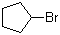 structure of CAS# 137-43-9, Bromocyclopentane;Cyclopentyl bromide
