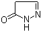 1H-Pyrazol-5(4H)-one molecular structure (CAS 137-44-0)
