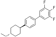 4'-(trans-4-Ethylcyclohexyl)-3,4,5-trifluoro-1,1'-biphenyl molecular structure (CAS 137019-94-4)