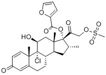 Mometasone Furoate EP Impurity R molecular structure (CAS 1370190-08-1)