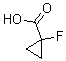 structure of CAS# 137081-41-5, 1-Fluorocyclopropanecarboxylic acid