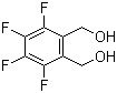 3,4,5,6-四氟-1,2-苯二甲醇分子结构 (CAS 13719-81-8)