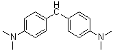 Bis[4-(dimethylamino)phenyl]methyl molecular structure (CAS 137198-51-7)