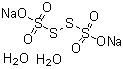 structure of CAS# 13721-29-4, Disodium tetrathionate dihydrate