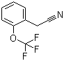 结构式 CAS# 137218-25-8, 2-(三氟甲氧基)苯乙腈; 邻三氟甲氧基苯乙腈