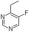 structure of CAS# 137234-88-9, 4-Ethyl-5-fluoropyridine