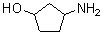 3-Aminocyclopentanol molecular structure (CAS 13725-38-7)