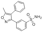 structure of CAS# 1373038-56-2, Valdecoxib 3'-Sulfonamide Impurity;3-(5-Methyl-4-phenylisoxazol-3-yl)benzenesulfonamide