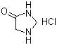 structure of CAS# 1373253-20-3, 4-Imidazolidinone hydrochloride