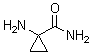 1-Aminocyclopropanecarboxamide molecular structure (CAS 137360-55-5)