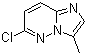 6-Chloro-3-methylimidazo[1,2-b]pyridazine molecular structure (CAS 137384-48-6)