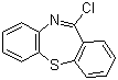 11-Chloro-dibenzo[b,f][1,4]thiazepine molecular structure (CAS 13745-86-3)