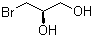 structure of CAS# 137490-63-2, (S)-3-Bromo-1,2-propanediol;(S)-(+)-3-Bromo-1,2-propanediol