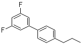 4-Propyl-3',5'-difluorobiphenyl molecular structure (CAS 137528-87-1)